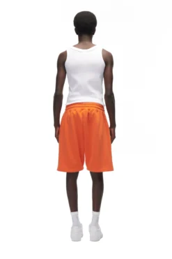 LOGO SHORTS ORANGE(Logo Shorts Orange) -6pm Season 6PM vVERTABRAE Look 06 Sweatshorts male orange 0235