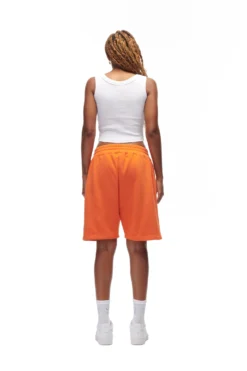 LOGO SHORTS ORANGE(Logo Shorts Orange) -6pm Season 6PM vVERTABRAE Look 07 Sweatshorts Female orange 0261