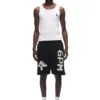 LOGO SHORTS BLACK(Logo Shorts Black)