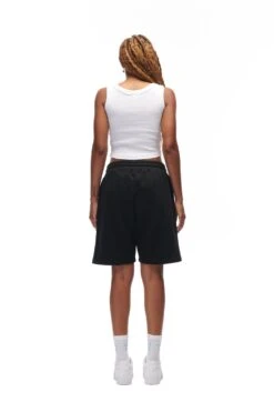 LOGO CROP TOP(Logo Crop Top) -6pm Season 6PM vVERTABRAE Look 08 Sweatshorts Female black 0311 1ec27a27 06c9 43a2 ae53 76340d5e61a6