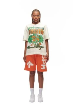 MIAMI T-SHIRT CREAM(Miami T Shirt Cream) -6pm Season 6PM vVERTABRAE Look 11 Tshirt Female beige 0343