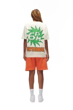 MIAMI T-SHIRT CREAM(Miami T Shirt Cream) -6pm Season 6PM vVERTABRAE Look 11 Tshirt Female beige 0356