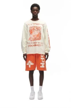 PSYCHEDELIC LONGSLEEVE CREAM(Psychedelic Longsleeve Cream)