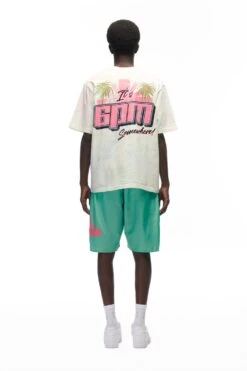 TYE DIE T-SHIRT(Tye Die T Shirt) -6pm Season 6PM vVERTABRAE Look 18 TShirt Male turqouise 0479 1