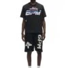 CHROME T-SHIRT BLACK(Chrome T Shirt Black)