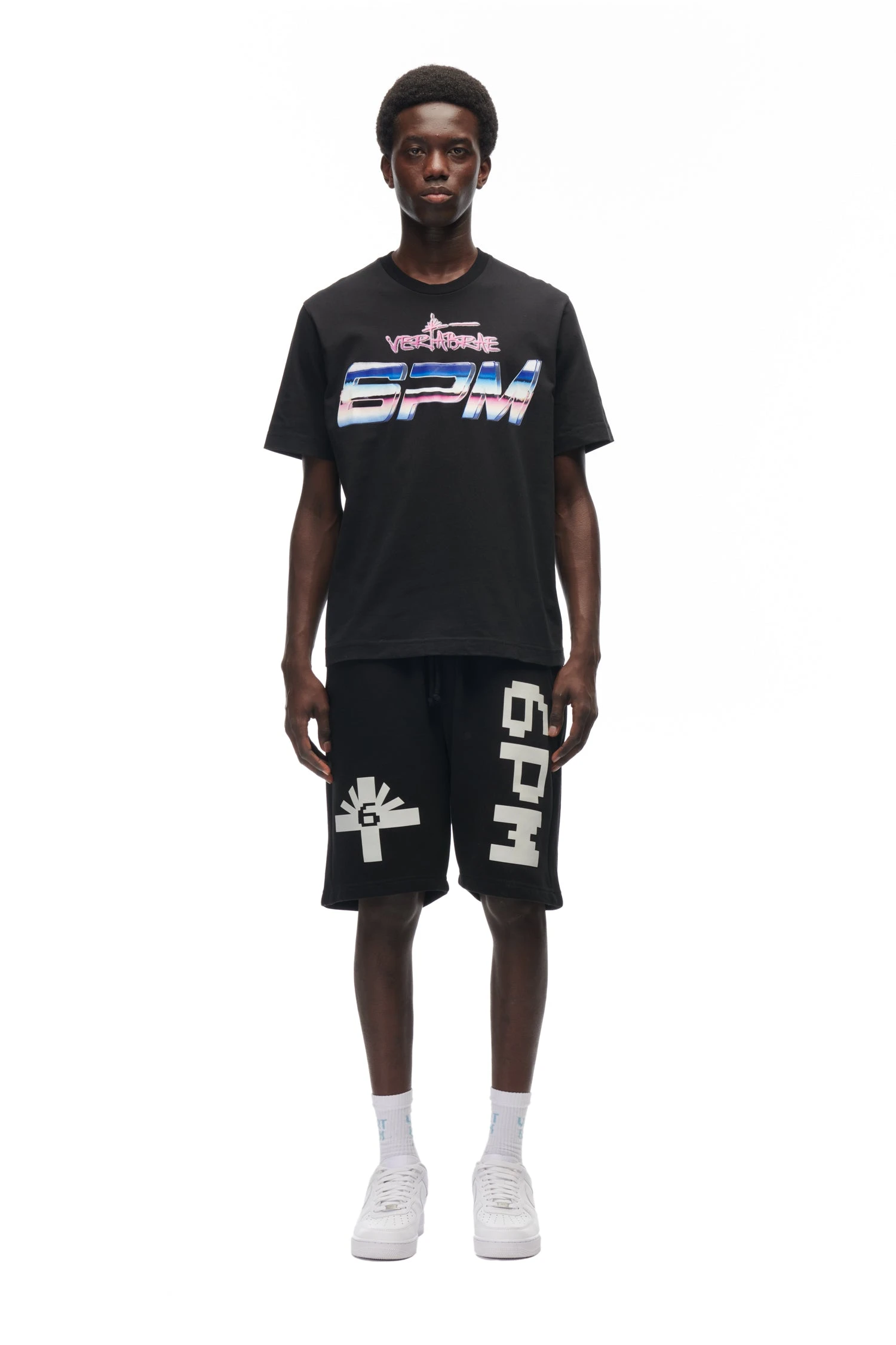 CHROME T-SHIRT BLACK(Chrome T Shirt Black) 1 CHROME T-SHIRT BLACK(Chrome T Shirt Black)