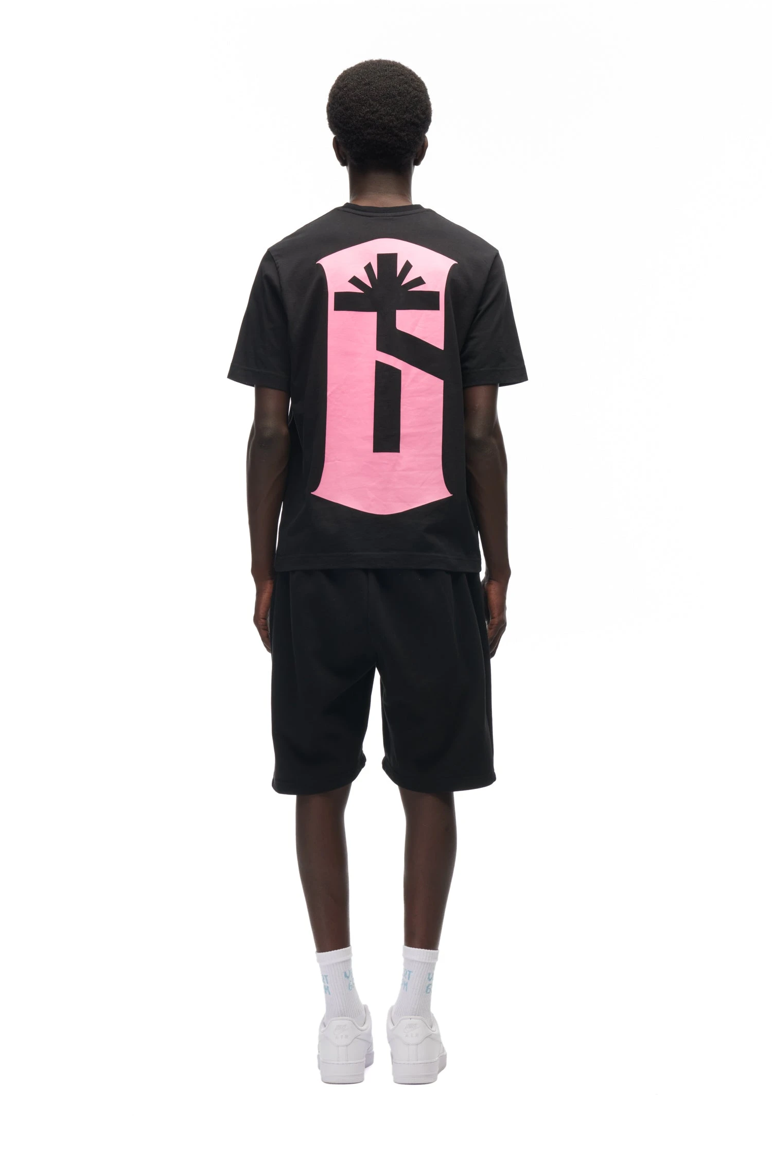 CHROME T-SHIRT BLACK(Chrome T Shirt Black) 3 CHROME T-SHIRT BLACK(Chrome T Shirt Black) - Image 3