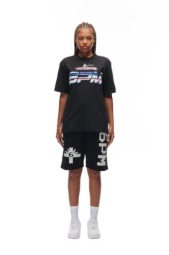 CHROME T-SHIRT BLACK(Chrome T Shirt Black) 9 CHROME T-SHIRT BLACK(Chrome T Shirt Black) -6pm Season 6PM vVERTABRAE Look 21 TShirt Female black 0533 199b72fd 284b 4f6c 9184 a3f4bf3a9a1b