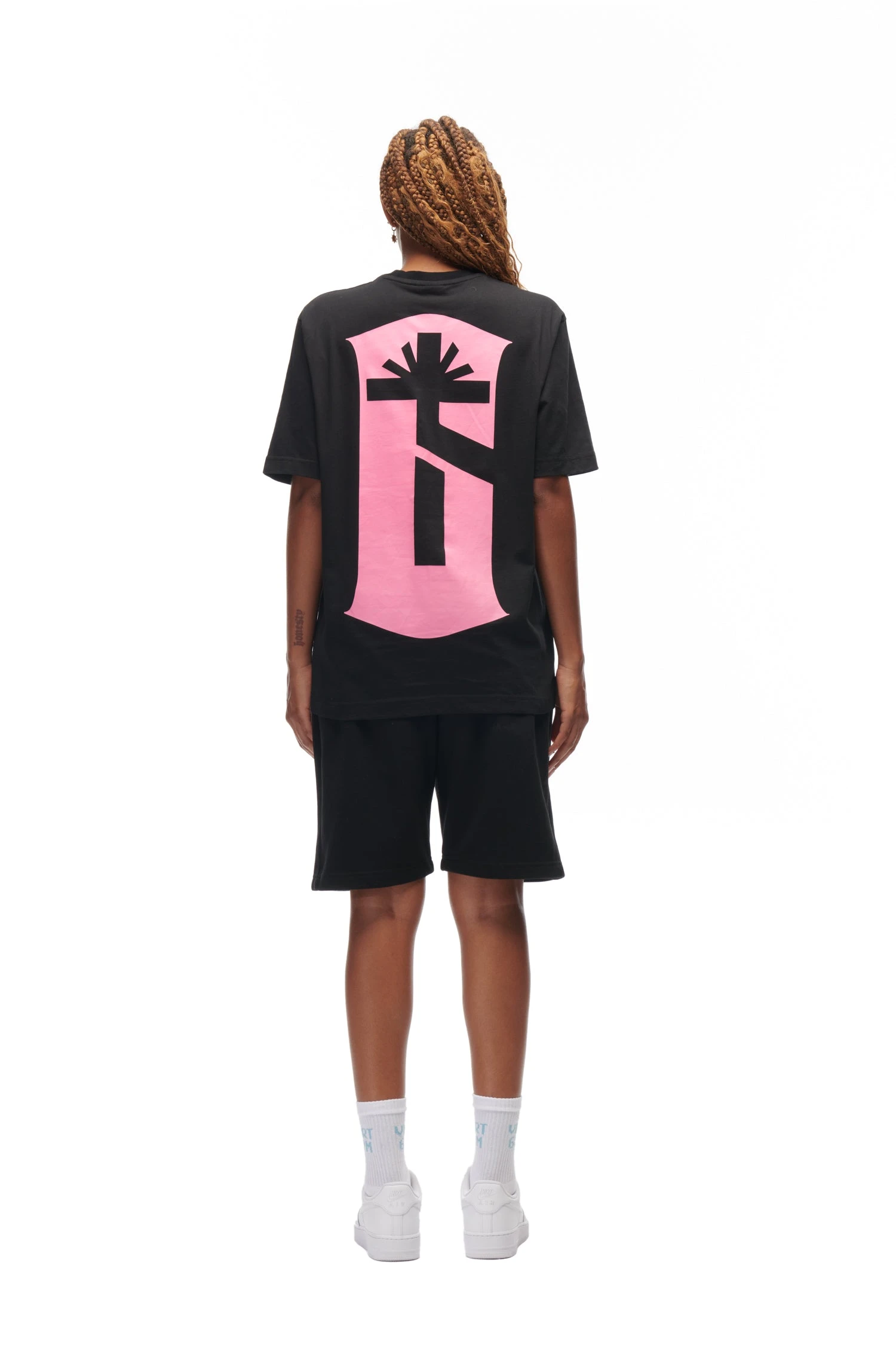 CHROME T-SHIRT BLACK(Chrome T Shirt Black) 6 CHROME T-SHIRT BLACK(Chrome T Shirt Black) - Image 6