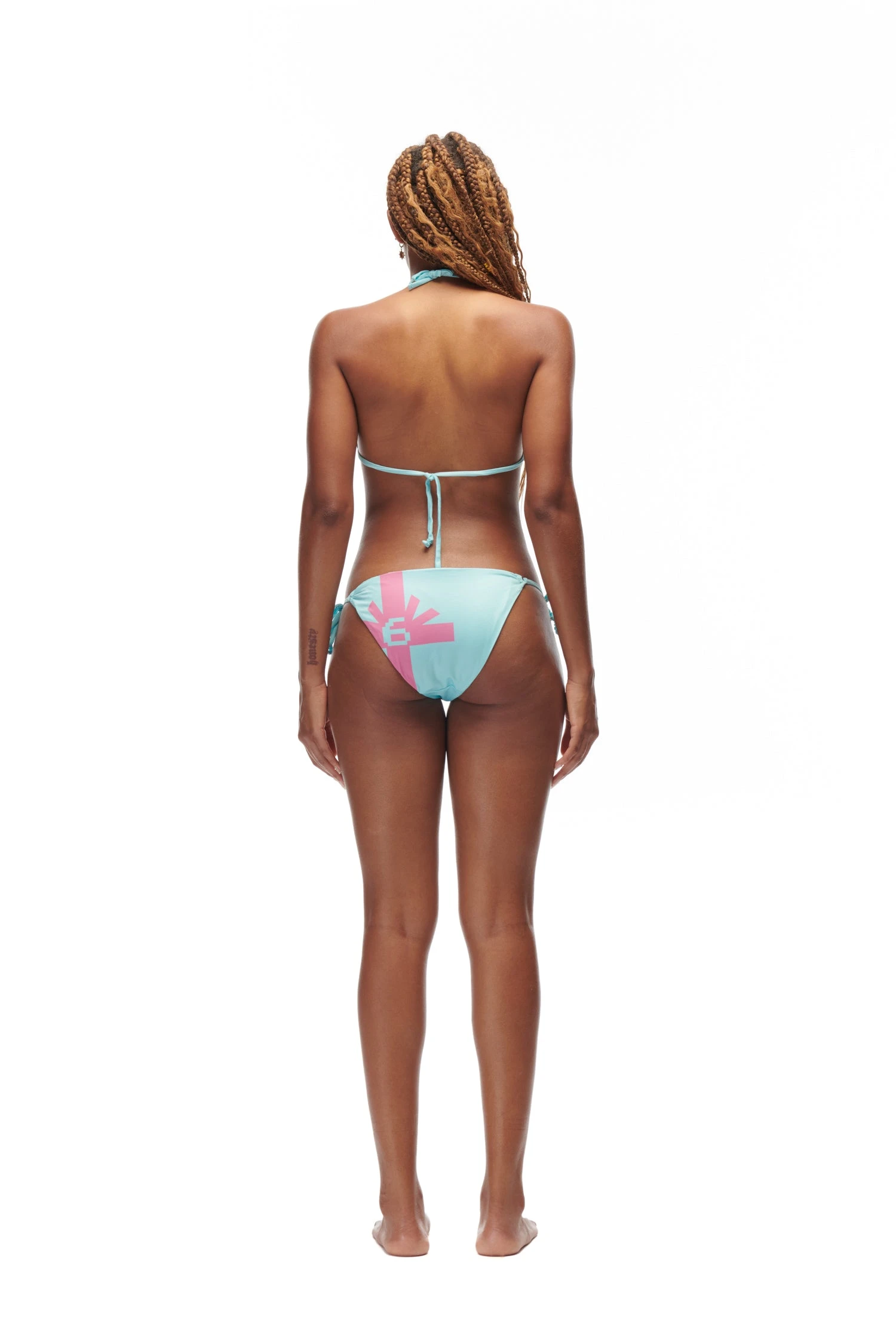 LOGO BIKINI BABYBLUE(Logo Bikini Babyblue) 3 LOGO BIKINI BABYBLUE(Logo Bikini Babyblue) - Image 3