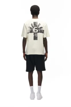 YOGA T-SHIRT CREAM(Yoga T Shirt Cream) -6pm Season 6PM vVERTABRAE Look 24 TShirt male beige 1 0625