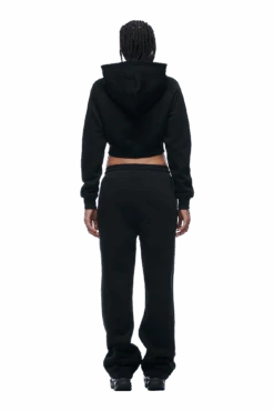 WMNS CROPPED ZIP HOODIE BLACK(Wmns Cropped Zip Hoodie Black) -6pm Season 6pm png 0006 2025 07 14 6PM ECOM LOOK 31 0783