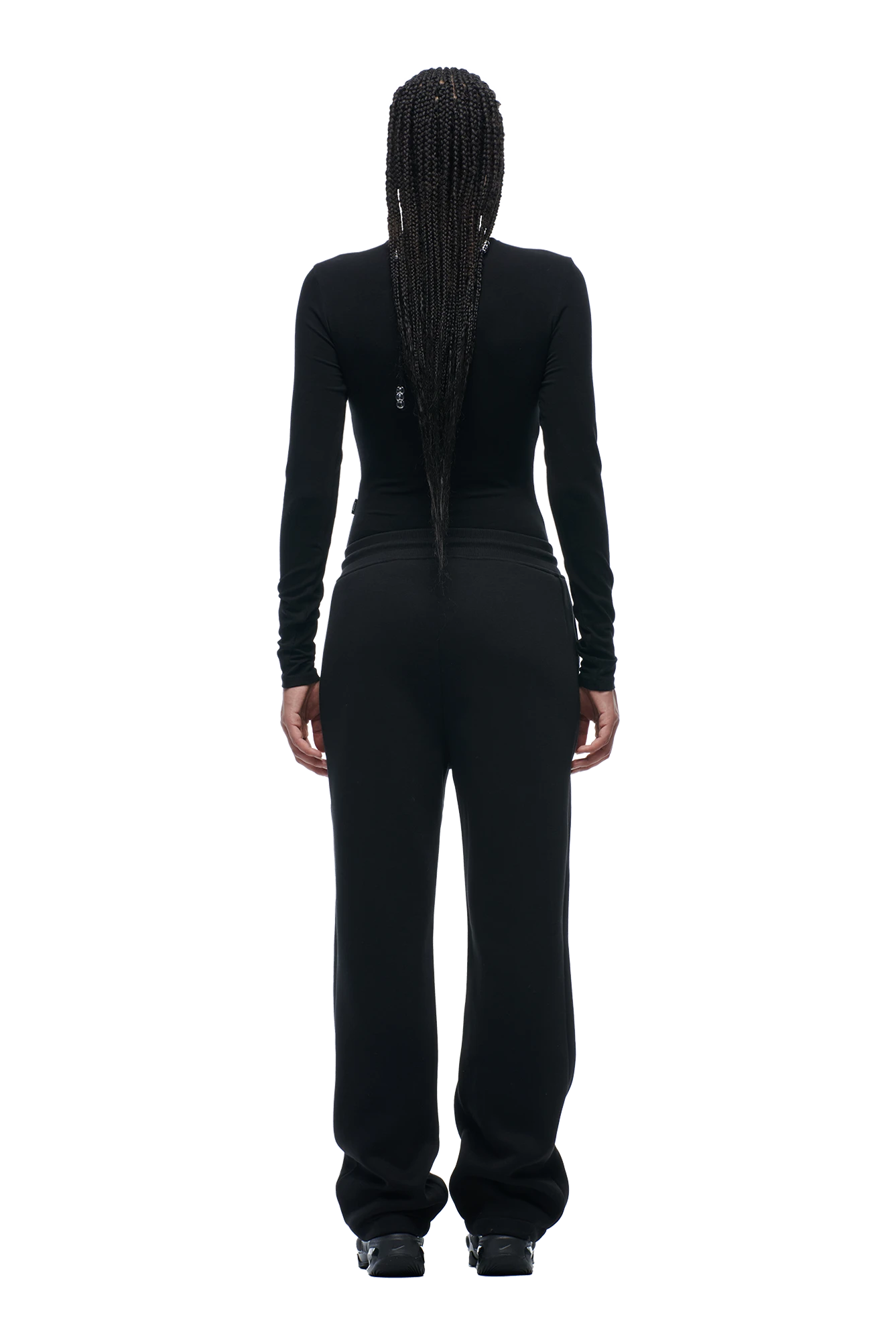 WMNS LONGSLEEVE BLACK(Wmns Longsleeve Black) 4 WMNS LONGSLEEVE BLACK(Wmns Longsleeve Black) - Image 4