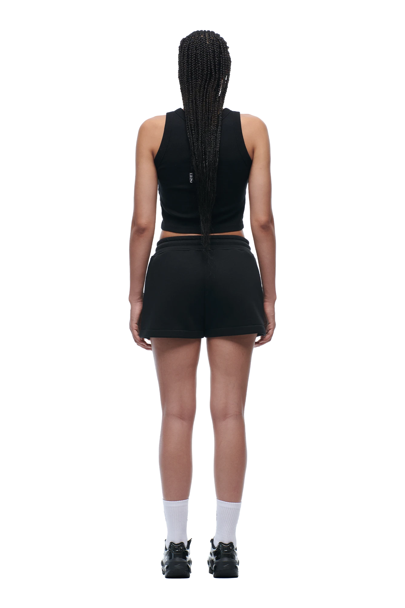 WMNS SHORTS BLACK(Wmns Shorts Black) 4 WMNS SHORTS BLACK(Wmns Shorts Black) - Image 4