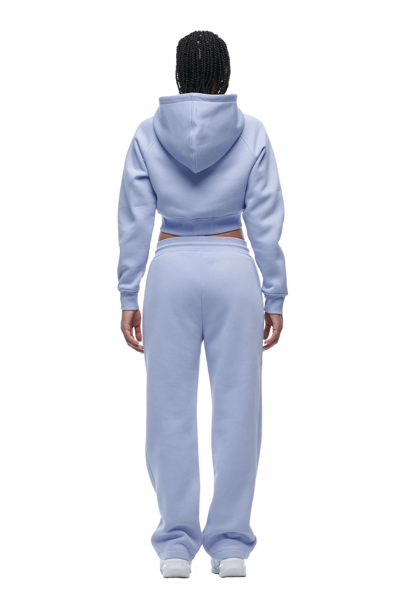 WMNS CROPPED ZIP HOODIE SOFT VIOLET(Wmns Cropped Zip Hoodie Soft Violet) 4 WMNS CROPPED ZIP HOODIE SOFT VIOLET(Wmns Cropped Zip Hoodie Soft Violet) - Image 4