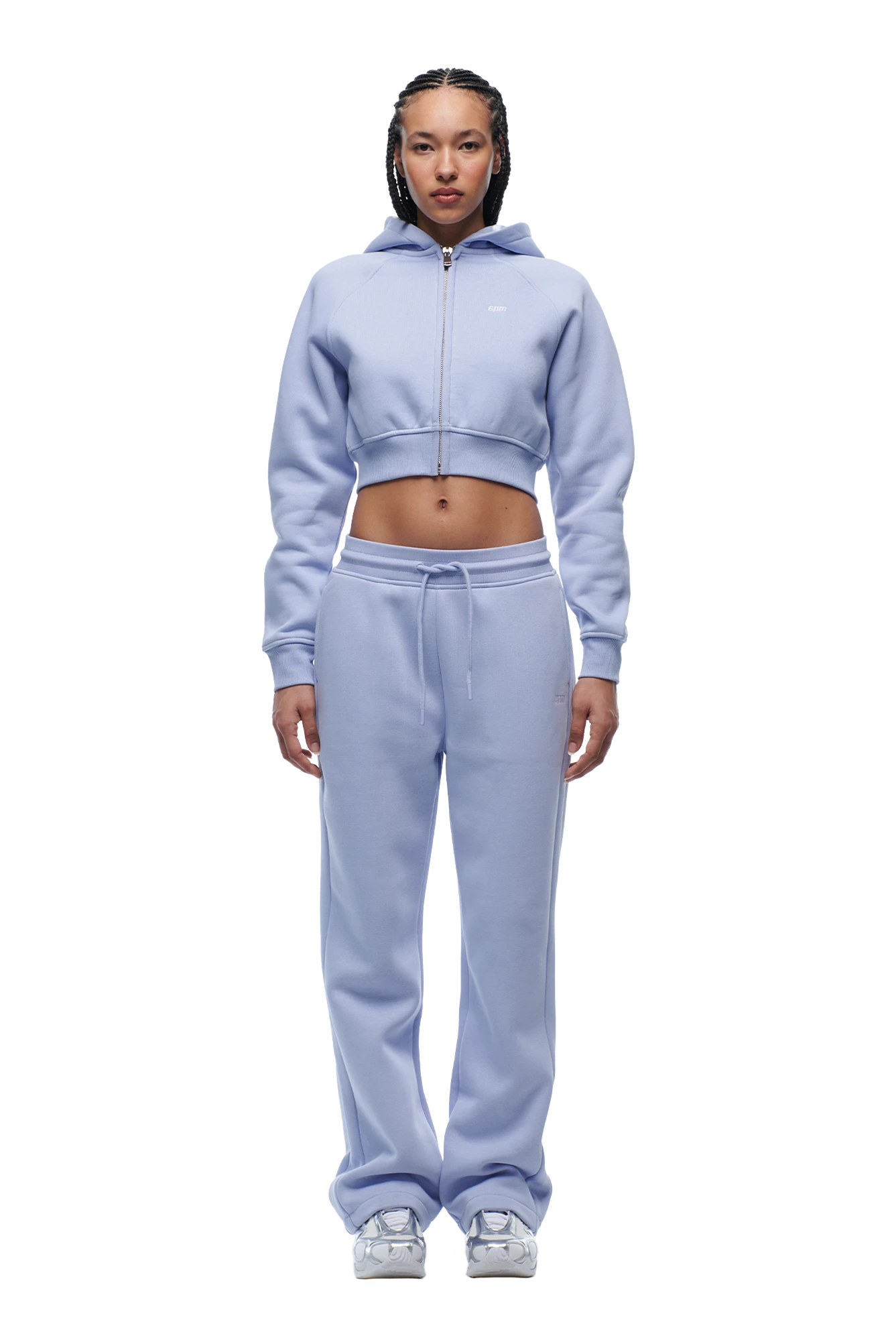 WMNS CROPPED ZIP HOODIE SOFT VIOLET(Wmns Cropped Zip Hoodie Soft Violet) 2 WMNS CROPPED ZIP HOODIE SOFT VIOLET(Wmns Cropped Zip Hoodie Soft Violet) - Image 2