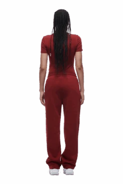 WMNS T-SHIRT WINE RED(Wmns T Shirt Wine Red) -6pm Season 6pm png 0079 2025 07 14 6PM ECOM LOOK 07 0280