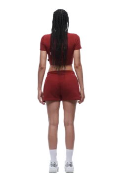 WMNS CROPPED T-SHIRT WINE RED(Wmns Cropped T Shirt Wine Red) -6pm Season 6pm png 0082 2025 07 14 6PM ECOM LOOK 06 0256