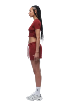 WMNS CROPPED T-SHIRT WINE RED(Wmns Cropped T Shirt Wine Red) -6pm Season 6pm png 0083 2025 07 14 6PM ECOM LOOK 06 0250