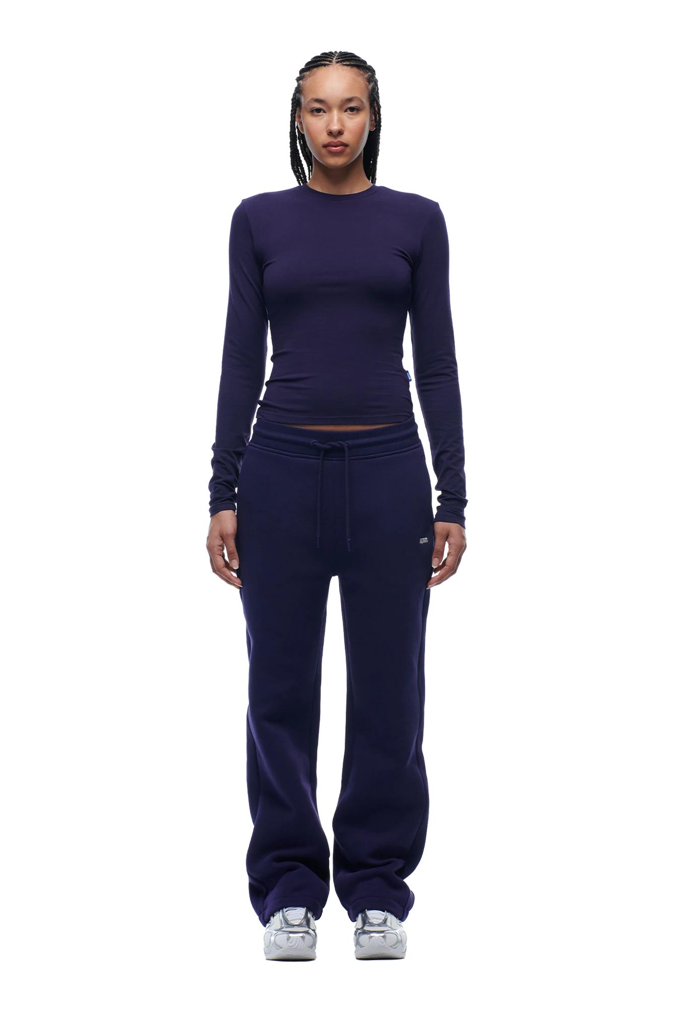 WMNS LONGSLEEVE ORBIT BLUE(Wmns Longsleeve Orbit Blue) 2 WMNS LONGSLEEVE ORBIT BLUE(Wmns Longsleeve Orbit Blue) - Image 2