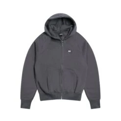 ZIP HOODIE ANTHRACITE(Zip Hoodie Anthrazit)