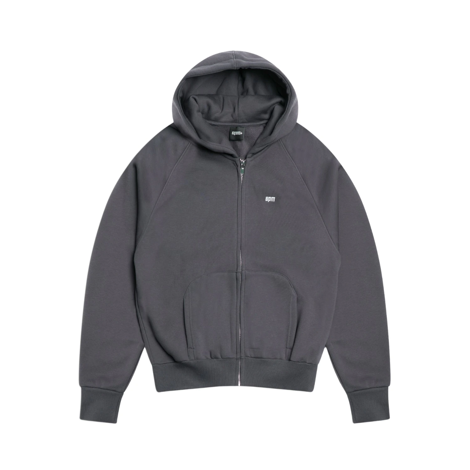 ZIP HOODIE ANTHRACITE(Zip Hoodie Anthrazit) 1 ZIP HOODIE ANTHRACITE(Zip Hoodie Anthrazit)
