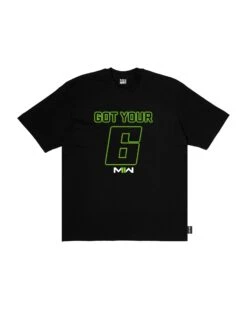 GOT YOUR 6 T-SHIRT BLACK(Got Your 6 T Shirt Black)