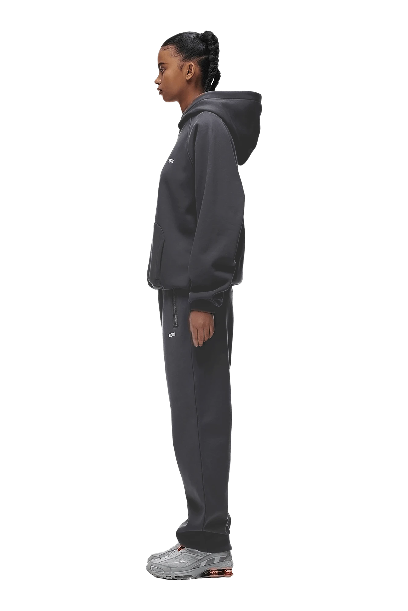 HOODIE ANTHRACITE(Hoodie Anthrazit) 6 HOODIE ANTHRACITE(Hoodie Anthrazit) - Image 6