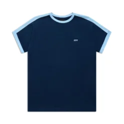 SLIM FIT RINGER TEE NAVY(Slim Fit Ringer Tee Navy)