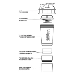 6PM SPORTS SHAKER(6pm Sports Shaker) -6pm Season SHAKER DESCRIPTION