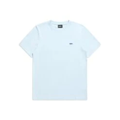 SLIM FIT T-SHIRT ICE BLUE(Slim Fit T Shirt Ice Blue)
