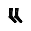 TENNIS SOCKS BLACK (2-PACK)(Tennis Socks Black)