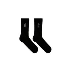TENNIS SOCKS BLACK (2-PACK)(Tennis Socks Black)