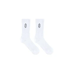 TENNIS SOCKS WHITE (2-PACK)(Tennis Socks White)