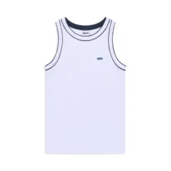 TANKTOP WHITE/NAVY(Tanktop White Navy)