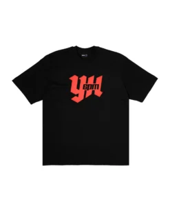 YH 6PM T-SHIRT BLACK(Tshirt Pharma Black)