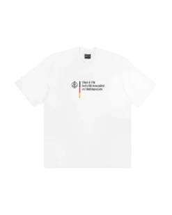 INSTITUT T-SHIRT WHITE(Tshirt Institut White)