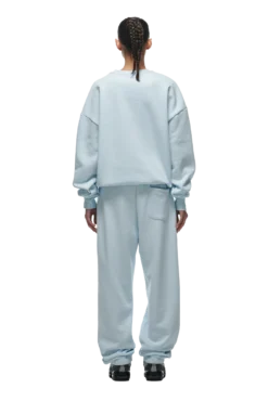 CREWNECK ICE BLUE(Crewneck Ice Blue) -6pm Season crewneck ice blue 6