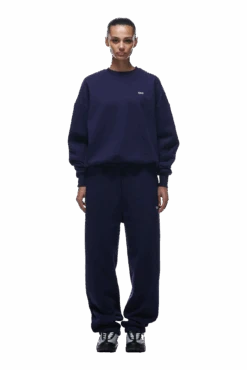 CREWNECK ORBIT BLUE(Crewneck Orbit Blue) -6pm Season crewneck orbit blue 4