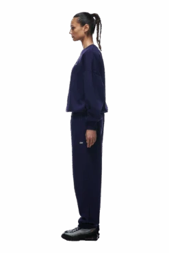 CREWNECK ORBIT BLUE(Crewneck Orbit Blue) -6pm Season crewneck orbit blue 5