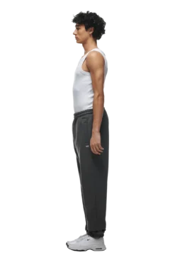 CUFF JOGGER ANTHRACITE(Cuff Jogger Anthracite) -6pm Season cuffed jogger anthracite2 min