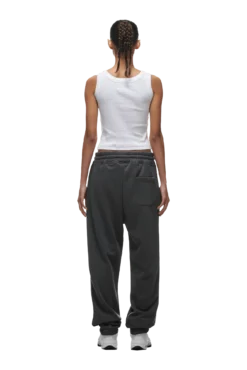 CUFF JOGGER ANTHRACITE(Cuff Jogger Anthracite) -6pm Season cuffed jogger anthracite6 min