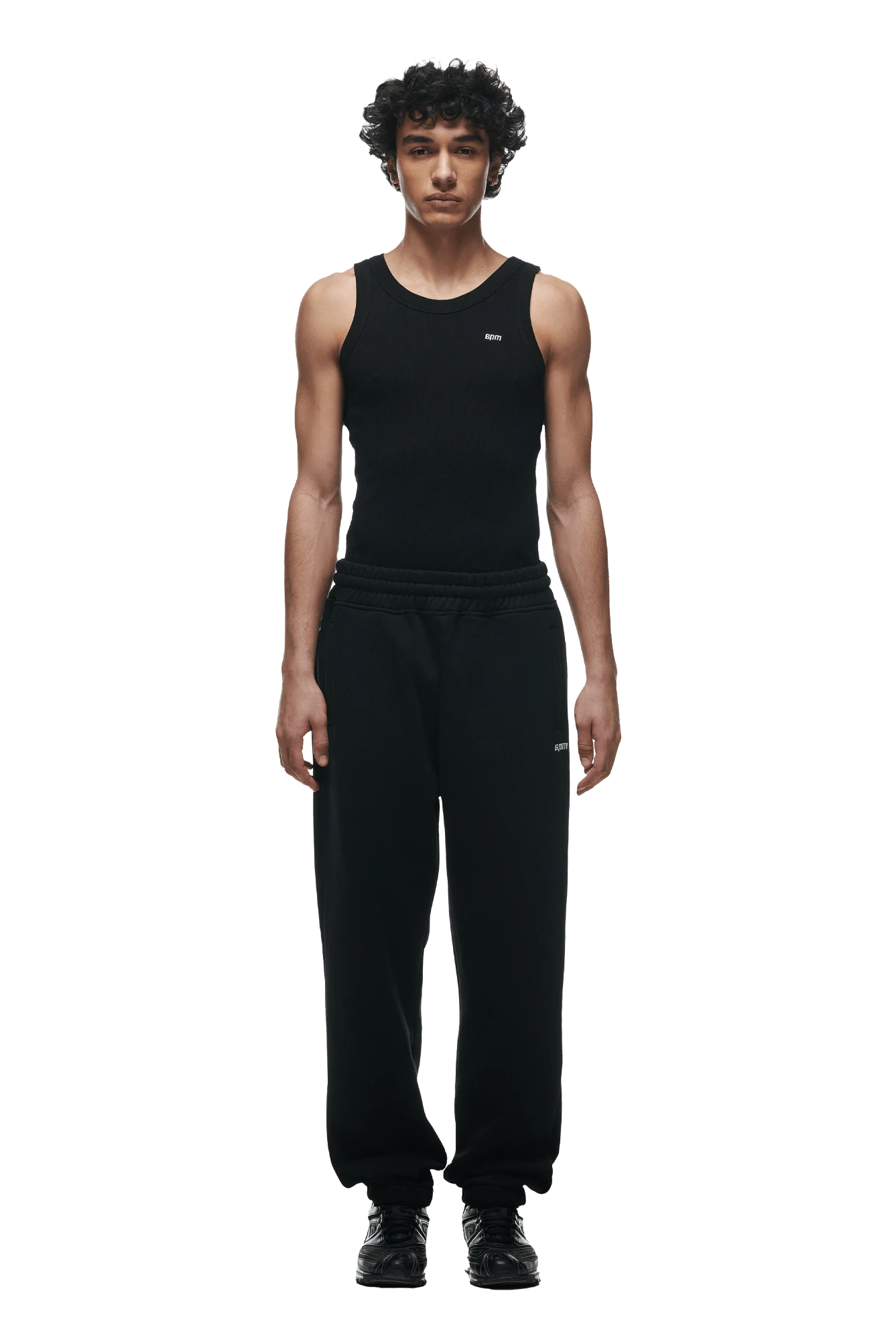 CUFF JOGGER BLACK(Cuff Jogger Black) 2 CUFF JOGGER BLACK(Cuff Jogger Black) - Image 2