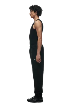 CUFF JOGGER BLACK(Cuff Jogger Black) 9 CUFF JOGGER BLACK(Cuff Jogger Black) -6pm Season cuffed jogger black2 min