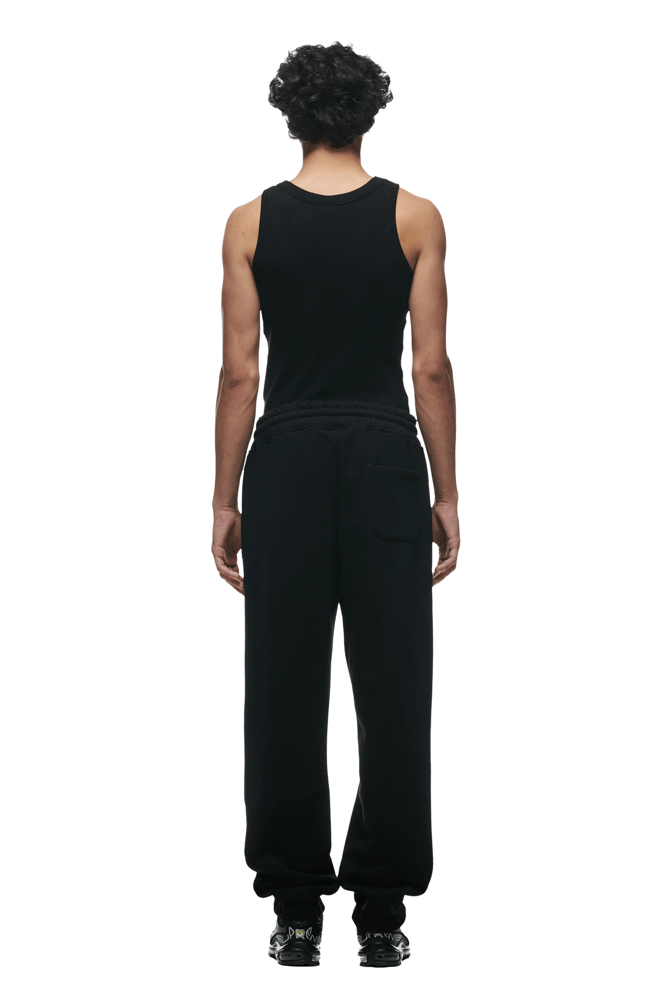 CUFF JOGGER BLACK(Cuff Jogger Black) 4 CUFF JOGGER BLACK(Cuff Jogger Black) - Image 4