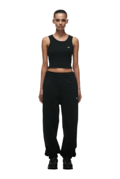 CUFF JOGGER BLACK(Cuff Jogger Black) 11 CUFF JOGGER BLACK(Cuff Jogger Black) -6pm Season cuffed jogger black4 min