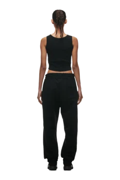 CUFF JOGGER BLACK(Cuff Jogger Black) 13 CUFF JOGGER BLACK(Cuff Jogger Black) -6pm Season cuffed jogger black6 min