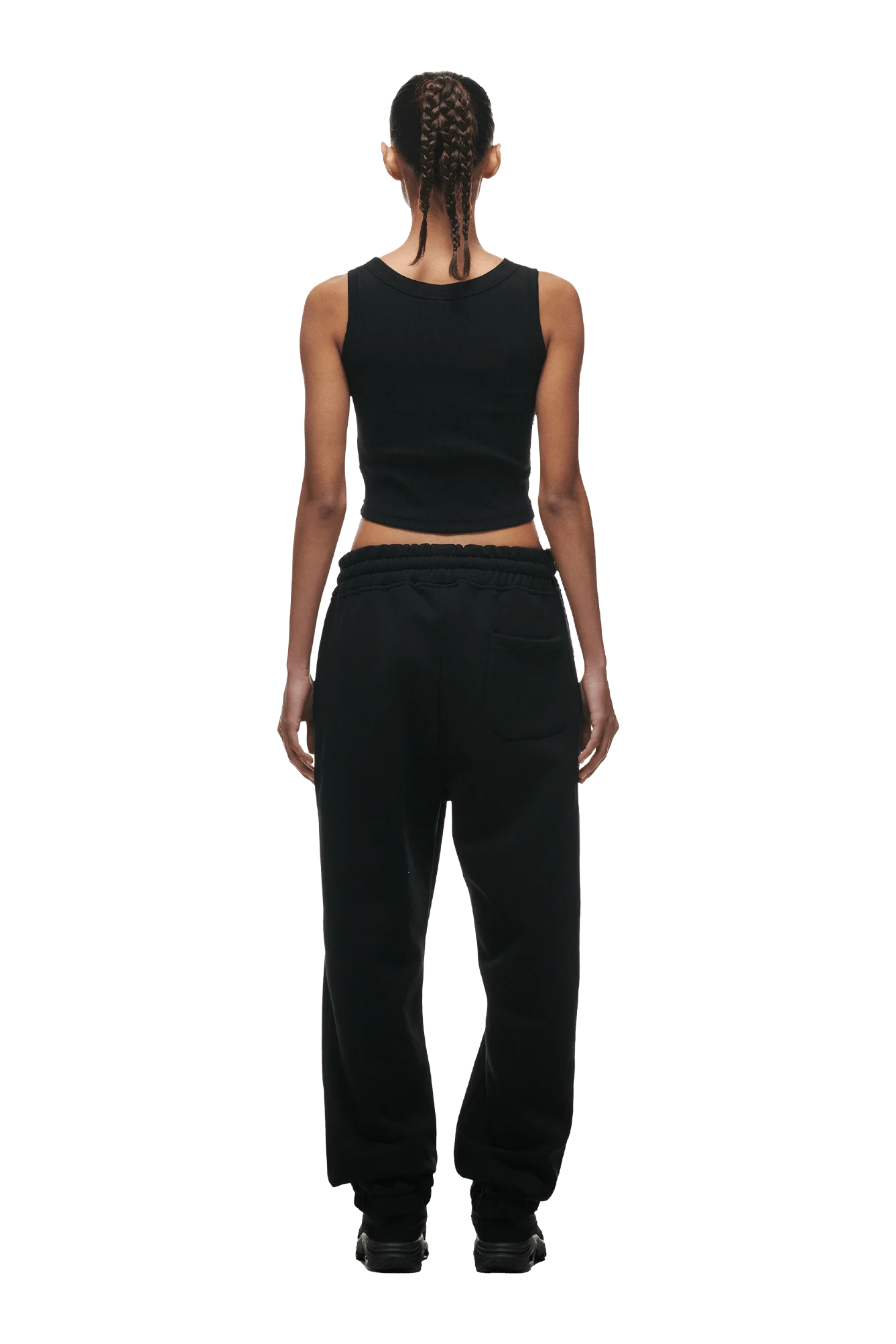 CUFF JOGGER BLACK(Cuff Jogger Black) 7 CUFF JOGGER BLACK(Cuff Jogger Black) - Image 7