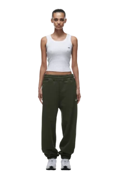 CUFF JOGGER FOREST NIGHT(Cuff Jogger Forest Night) -6pm Season cuffed jogger forest night4 min