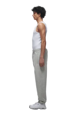 CUFF JOGGER GREY MELANGE(Cuff Jogger Grey Melange) 9 CUFF JOGGER GREY MELANGE(Cuff Jogger Grey Melange) -6pm Season cuffed jogger grey melange2 min